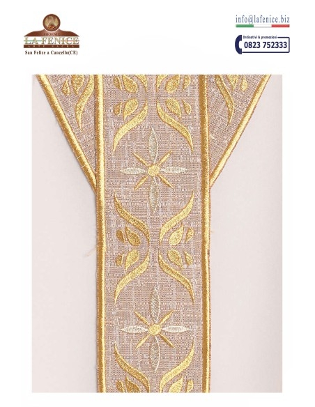 Embroidered chasuble - CAS16531