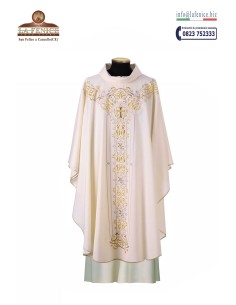Embroidered Chasuble - CAS39829 2