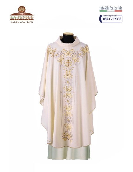 Casulla bordada - CAS39829