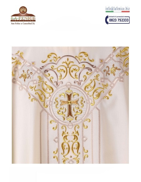 Casulla bordada - CAS39829