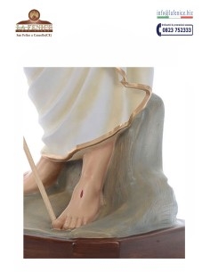 Jésus Ressuscité de 130 cm - GRS414 2