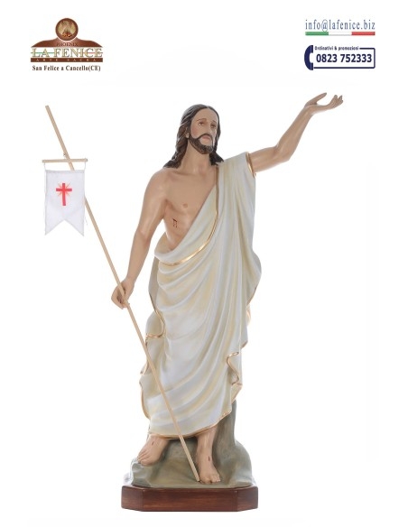 Jesús Resucitado 130 cm - GRS414