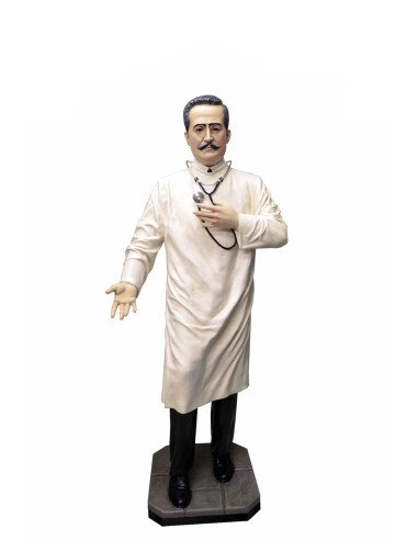 Saint Joseph Moscati de 130 cm - MSC145