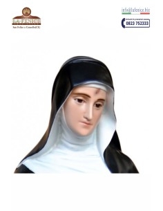 Sainte Rita de Cascia de 100 cm - SRT311 2