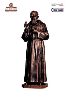 PIO175B - Padre Pio benedicente da cm.175.  -  PIO175B