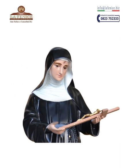 Santa Rita da Cascia da cm.100 - SRT311