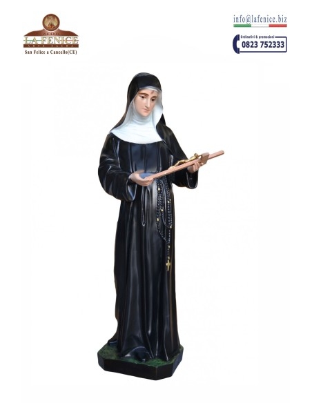 Santa Rita da Cascia da cm.100 - SRT311