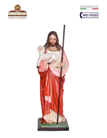 Jésus Bon Pasteur de 160 cm - BPS160