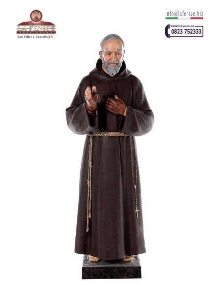 PIO180B - Padre Pio blessing 180 cm.  -  PIO180-B