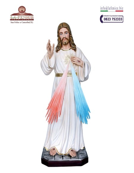 MIS425 - Gesù Misericordioso da cm.120.  -  MIS425-120
