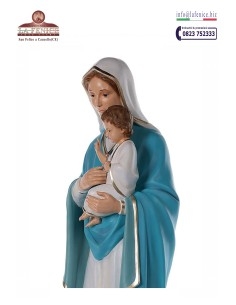 Madonna con Bambino da cm.125 - MAD233  -  MAD233-125 2
