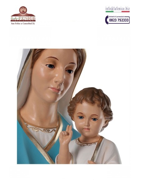 Madonna with Child 125 cm - MAD233