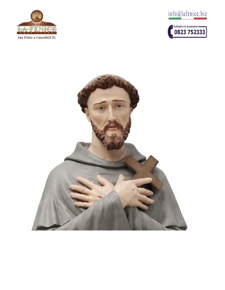 San Francesco d'Assisi da cm.150 - SFA117R