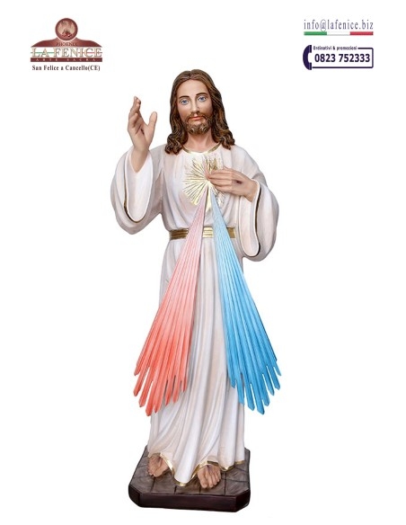 MIS425 - Gesù Misericordioso da cm.100.  -  MIS425-100
