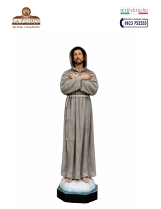 Saint Francis of Assisi arms to chest - SFA116R