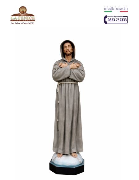 Saint Francis of Assisi arms to chest - SFA116R
