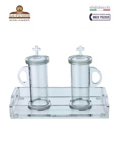 Water and wine cruets - AMP3344