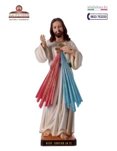 MIS425 - Gesù Misericordioso da cm.60.  -  MIS425-60