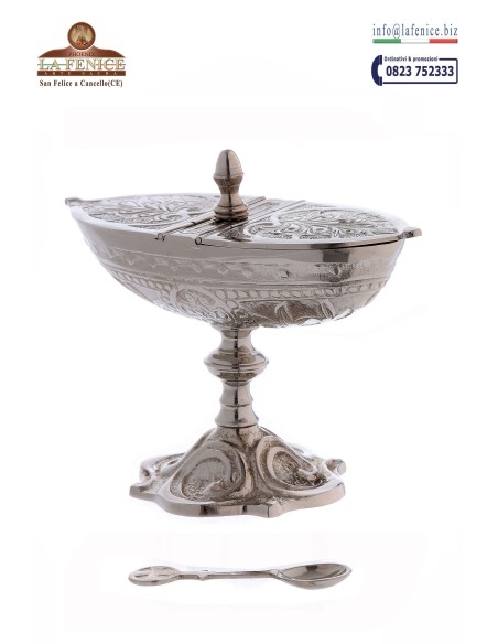 Silver thurible and boat - TRB390