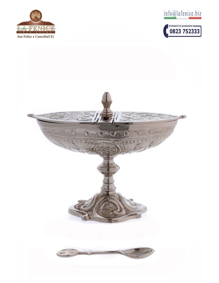 Silver thurible and boat - TRB390