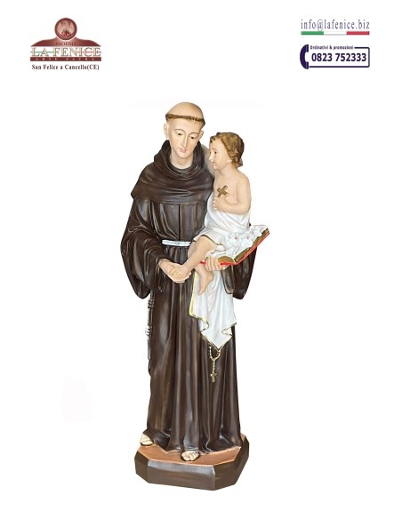 Sant'Antonio da Padova da cm.65 - SNT113