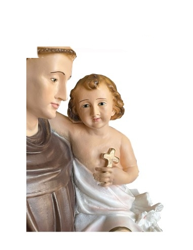 Sant'Antonio da Padova da cm.65 - SNT113