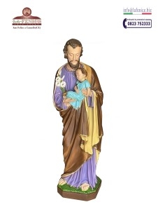 Saint Joseph avec l'Enfant de 65 cm - GIP143