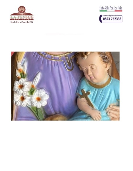 San José con Niño 65 cm - GIP143