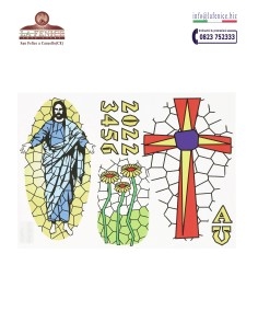 Pegatinas para el Cirio Pascual - ADV678