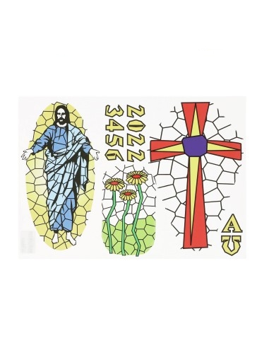 Pegatinas para el Cirio Pascual - ADV678
