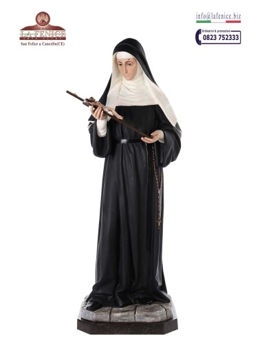 Saint Rida of Cascia from 160 cm. - SRT311  -  SRT311-160