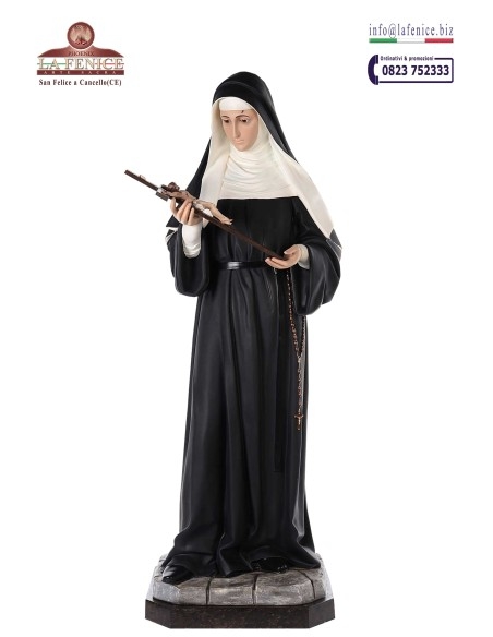Saint Rida of Cascia from 160 cm. - SRT311  -  SRT311-160