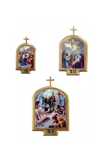 Via Crucis serigrafata - VCR111