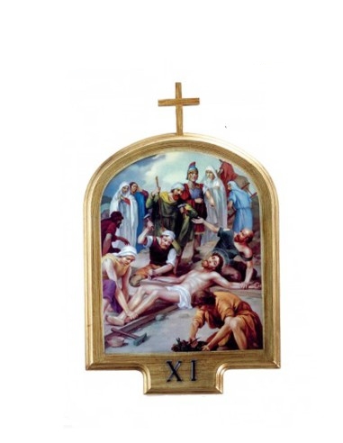Via Crucis serigrafadas - VCR111