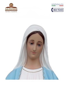 Madonna Miracolosa da cm.160 - MIR214  -  MIR214-160 2