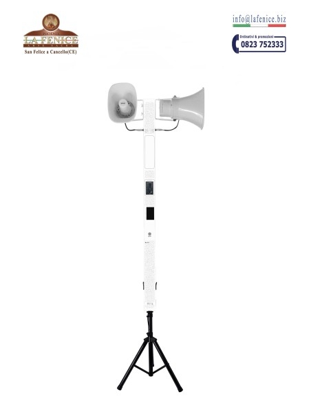 50 watt amplified system on column - PRO773
