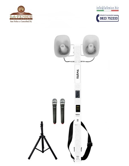 50 watt amplified system on column - PRO773