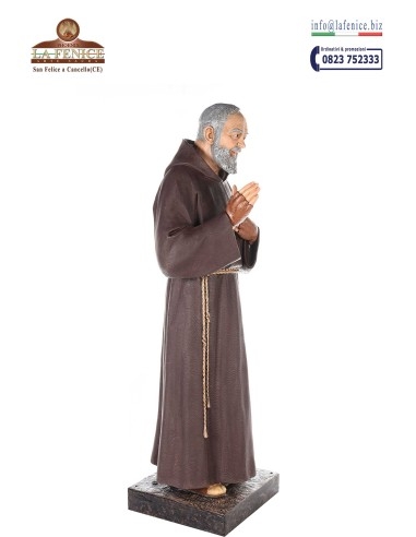 PIO180B - Padre Pio bénissant de 180 cm.