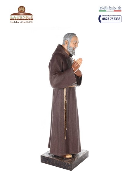 PIO180B - Padre Pio blessing 180 cm.