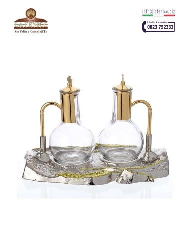 Water and wine cruets - AMP612  -  AM612