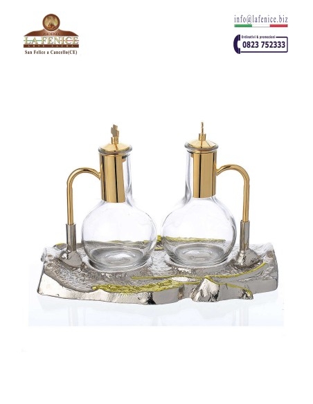 Water and wine cruets - AMP612  -  AM612