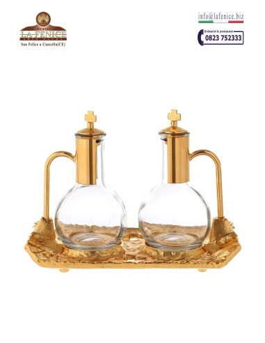 Water and wine cruets - AMP615  -  AMP615