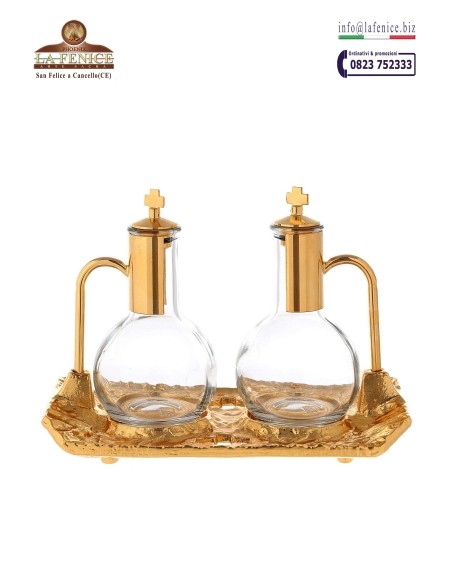 Water and wine cruets - AMP615  -  AMP615