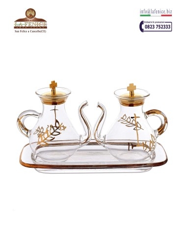 Water and wine cruets - AMP1614  -  AMP1614