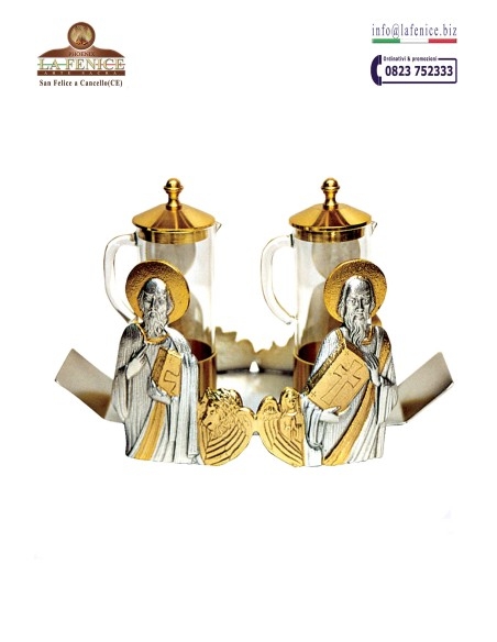Water and wine cruets - AMP3984  -  AMP3984