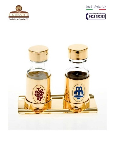Water and wine cruets - AMP078  -  AMP078