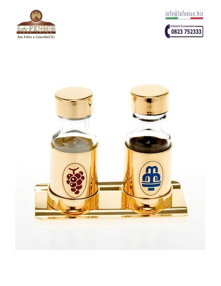 Water and wine cruets - AMP078  -  AMP078