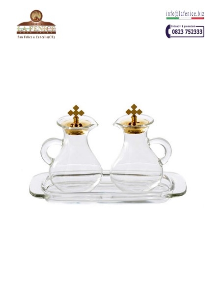 Water and wine cruets - AMP617  -  AMP617-100