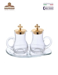 Water and wine cruets - AMP1632  -  AMP1632