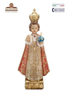 PRA455 - Gesù Bambino di Praga da cm.115.  -  PRA455